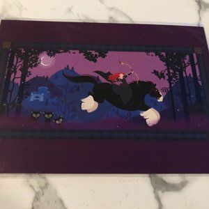 🌟LAST CALL! - Authentic Disney Wonderground Gallery Post Card